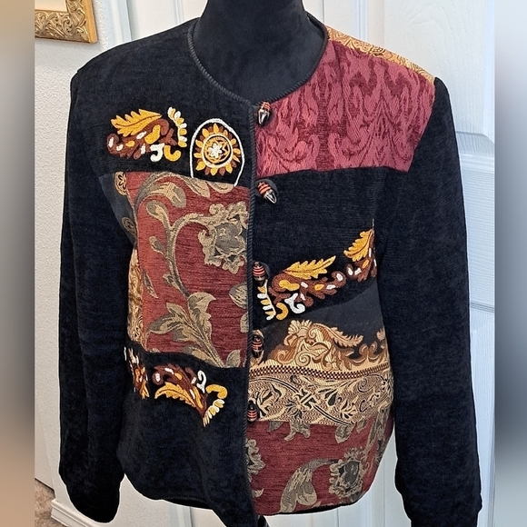 Drapers & Damon's  Multi Media Jacket   Size PXL - Picture 1 of 7